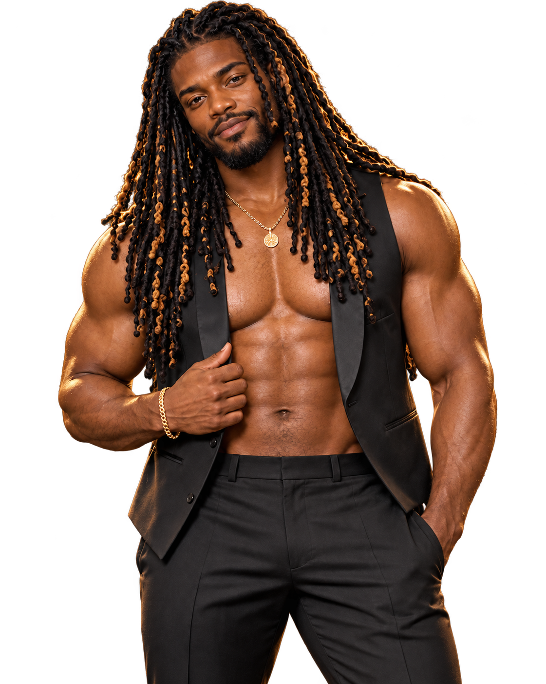 Promotional male entertainer portrait for profile Kairo (M16). Featured in the Los Angeles, California male gallery preview.