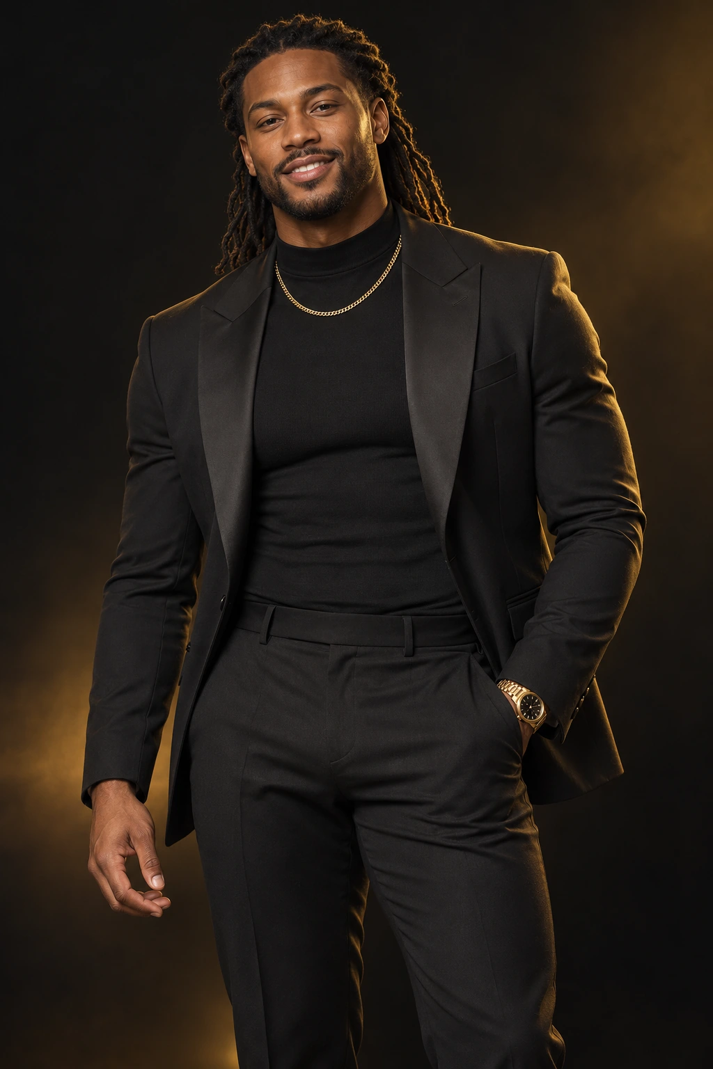 Promotional male entertainer portrait for profile Dante (M2).